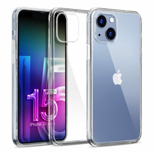 Funda para móvil 3MK Clear Case Transparente Leicht für iPhone 15