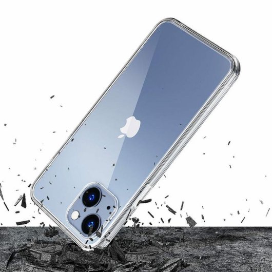 Funda para móvil 3MK Clear Case Transparente Leicht für iPhone 15
