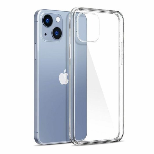 Funda para móvil 3MK Clear Case Transparente Leicht für iPhone 15