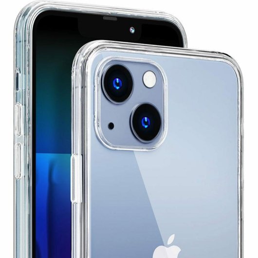 Funda para móvil 3MK Clear Case Transparente Leicht für iPhone 15