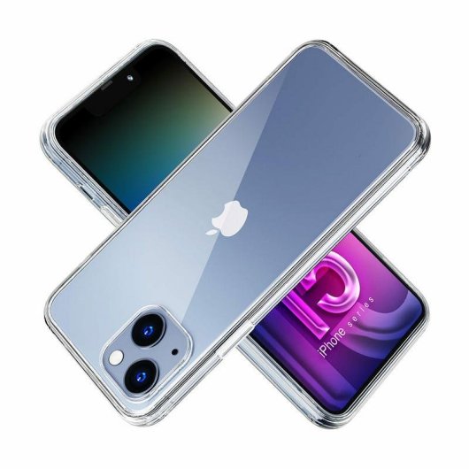 Funda para móvil 3MK Clear Case Transparente Leicht für iPhone 15