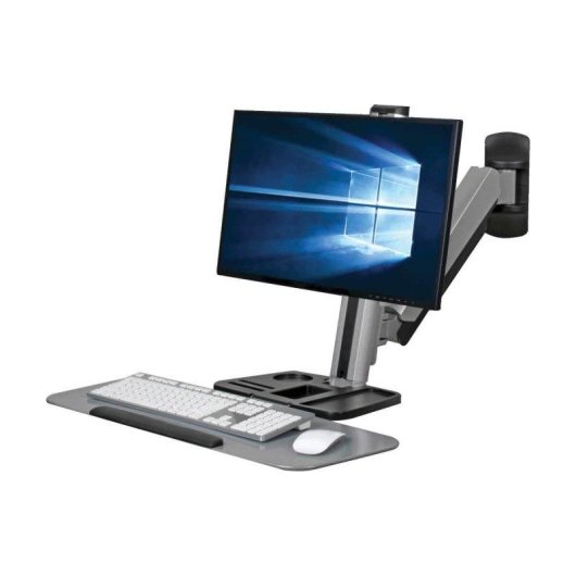 Eaton WorkWise WWSS1332W Support Mural Moniteur 13 à 32" VESA 75x75 à 100x100 Max 8Kg