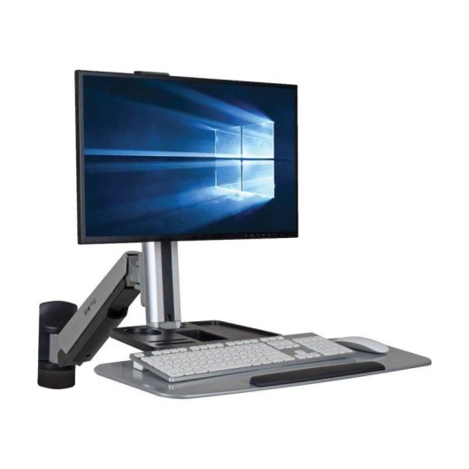 Eaton WorkWise WWSS1332W Support Mural Moniteur 13 à 32" VESA 75x75 à 100x100 Max 8Kg