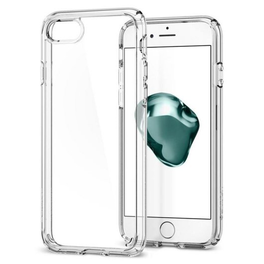 Funda Spigen Ultra Hybrid 2 TPU translucide pour iPhone 7/8 4,7"
