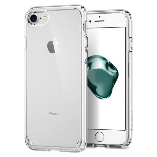Funda Spigen Ultra Hybrid 2 TPU translucide pour iPhone 7/8 4,7"