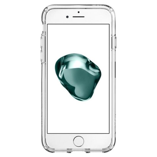 Funda Spigen Ultra Hybrid 2 TPU translucide pour iPhone 7/8 4,7"
