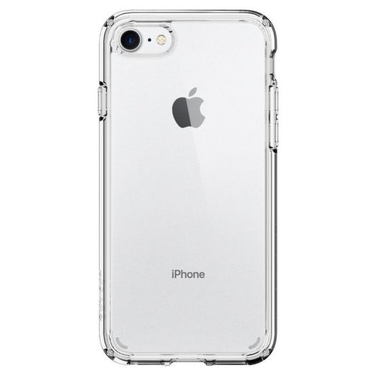Funda Spigen Ultra Hybrid 2 TPU translucide pour iPhone 7/8 4,7"