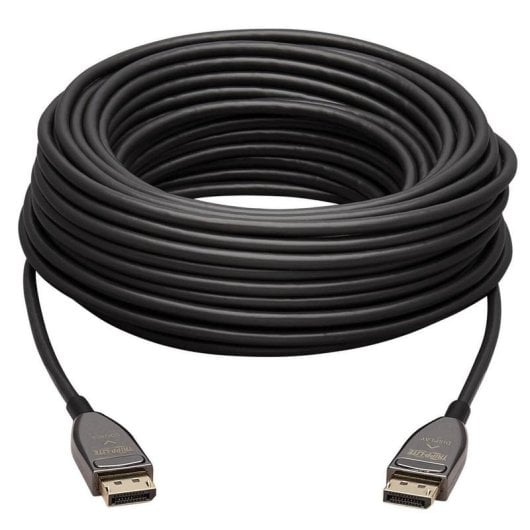 Câble Optique Actif DisplayPort 8K 60 Hz Eaton 30 m CL3