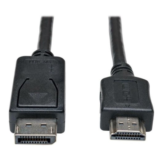 Cabo Adaptador DisplayPort para HDMI Macho-Macho 3 pés Eaton