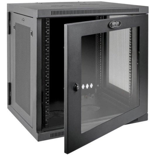 SmartRack 12U Eaton Rack Wall-Mount avec Fenêtre Acrylique