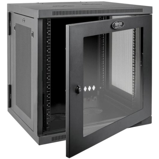SmartRack 12U Eaton Rack Wall-Mount avec Fenêtre Acrylique