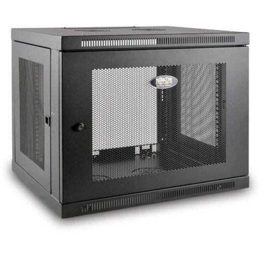 Armário Rack de Parede 9U SmartRack Eaton SRW9UDP Profundidade Switch Plus