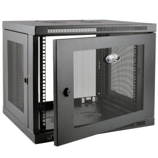 Armário Rack de Parede 9U SmartRack Eaton SRW9UDP Profundidade Switch Plus