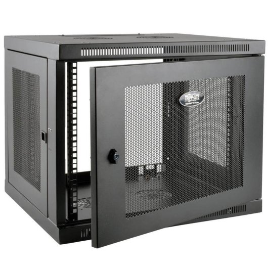 Armário Rack de Parede 9U SmartRack Eaton SRW9UDP Profundidade Switch Plus