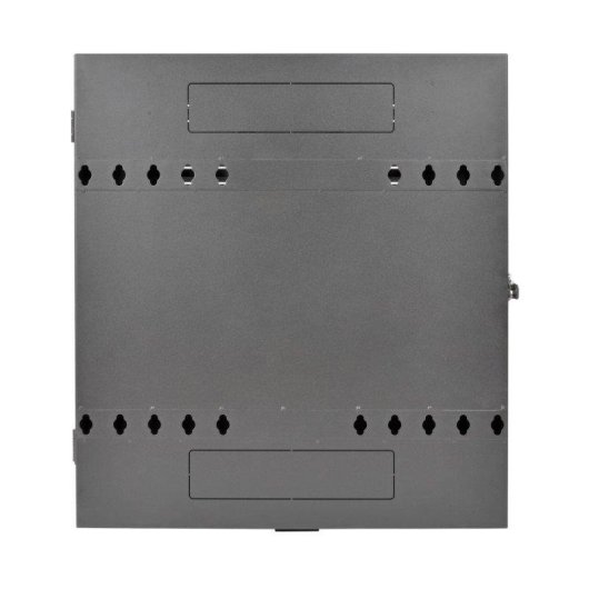 SmartRack 4U Low-Profile Vertical-Mount Switch-Depth Wall-Mount Rack Enclosure Cabinet