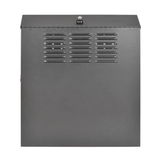 SmartRack 4U Low-Profile Vertical-Mount Switch-Depth Wall-Mount Rack Enclosure Cabinet