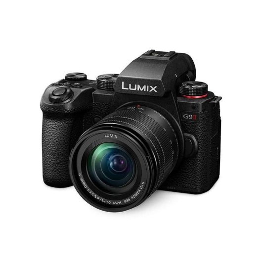 Câmara Mirrorless Panasonic Lumix G9 II 25,2MP Wi-Fi Bluetooth 12-60mm Corpo tropicalizado