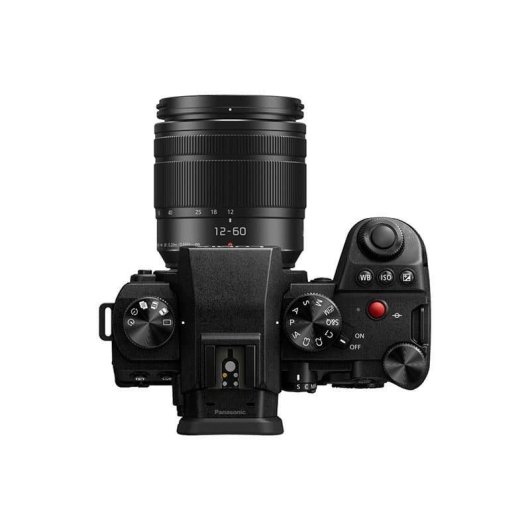Câmara Mirrorless Panasonic Lumix G9 II 25,2MP Wi-Fi Bluetooth 12-60mm Corpo tropicalizado