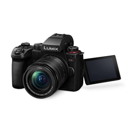 Câmara Mirrorless Panasonic Lumix G9 II 25,2MP Wi-Fi Bluetooth 12-60mm Corpo tropicalizado