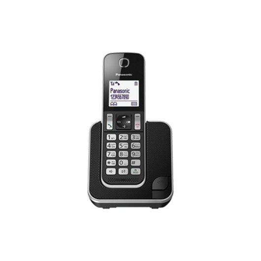 Teléfono DECT Panasonic KX-TGD310 Altavoz 120 entradas Identificador de llamadas