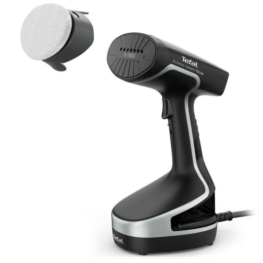 Vaporizador manual de prendas Tefal Acces Steam Force DT8270 2000W 0,2L Negro