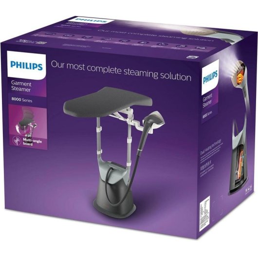 Vaporizador de ropa Philips Serie 8000 GC628/80 2400W 2L