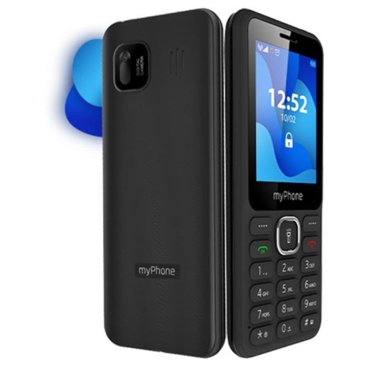 Teléfono móvil myPhone 6320 Dual SIM 2.4" Negro