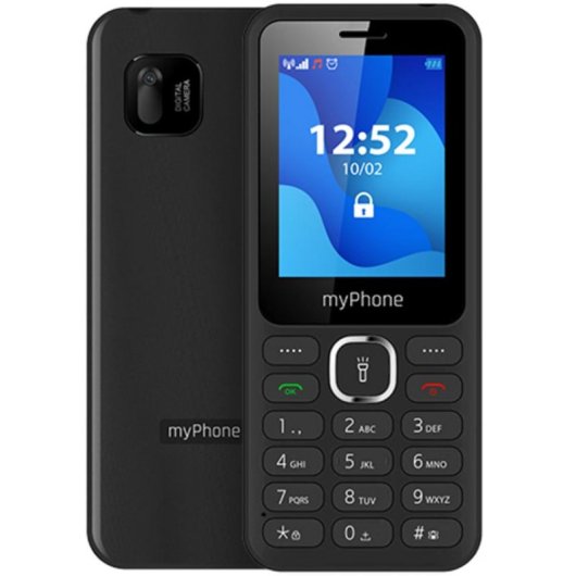 Teléfono móvil myPhone 6320 Dual SIM 2.4" Negro