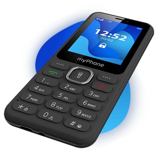 Teléfono móvil myPhone 6320 Dual SIM 2.4" Negro