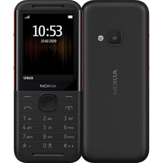 Handy Nokia 5310 2G Dual SIM 2.4" Schwarz