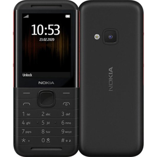Handy Nokia 5310 2G Dual SIM 2.4" Schwarz
