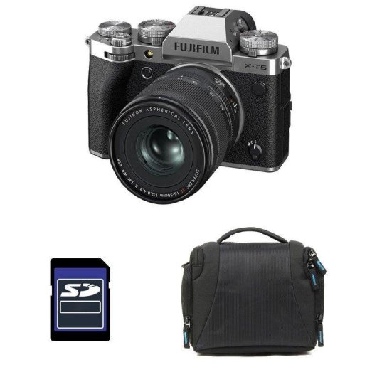 Câmara Mirrorless Fujifilm X-T5 40.2MP 16-50mm WiFi Bluetooth