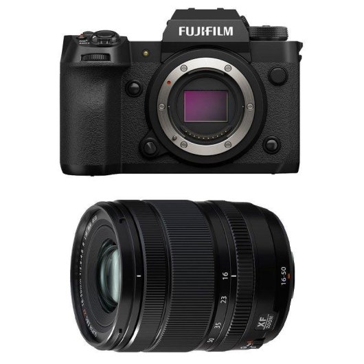 Câmara Mirrorless Fujifilm X-H2 40,2MP WiFi 16-50mm Bluetooth Corpo selado