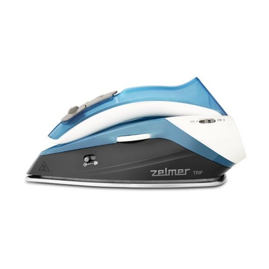 Ferro Zelmer ZIR0500 Vapor-seco Solha de Aço Inoxidável 1100W