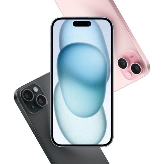 Apple iPhone 15 Jaune 512 Go Étanche