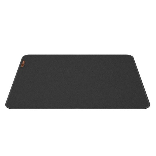 Alfombrilla para ratón Krux Space L Negro Microfibra Base Antiderrapante
