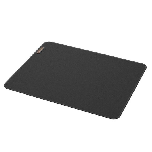 Alfombrilla para ratón Krux Space L Negro Microfibra Base Antiderrapante