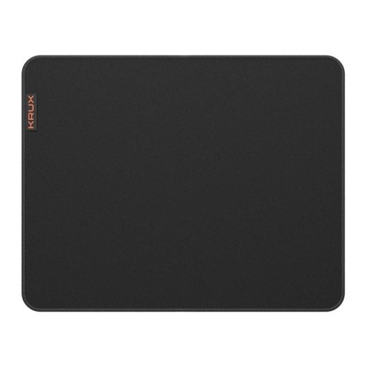 Alfombrilla para ratón Krux Space L Negro Microfibra Base Antiderrapante