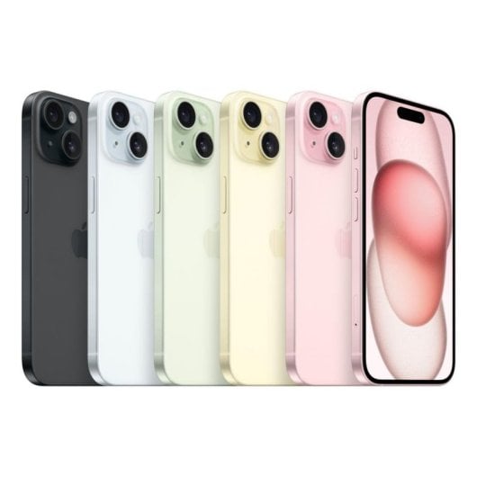 Apple iPhone 15 128 GB Amarillo