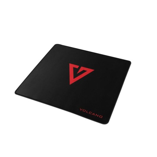 Alfombrilla para ratón Modecom Volcano Elbrus Negro Rojo Tela 400x437mm