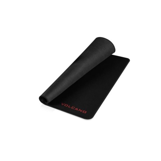 Alfombrilla para ratón Modecom Volcano Elbrus Negro Rojo Tela 400x437mm
