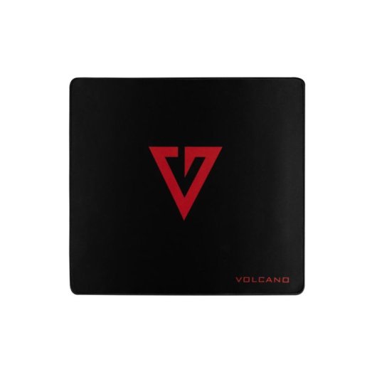 Alfombrilla para ratón Modecom Volcano Elbrus Negro Rojo Tela 400x437mm