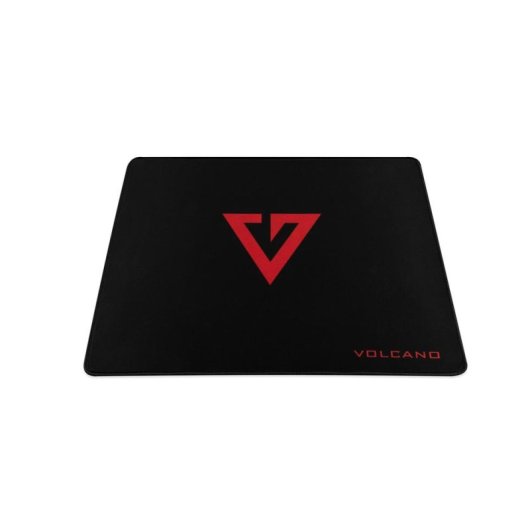 Alfombrilla para ratón Modecom Volcano Elbrus Negro Rojo Tela 400x437mm