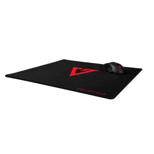 Alfombrilla para ratón Modecom Volcano Elbrus Negro Rojo Tela 400x437mm