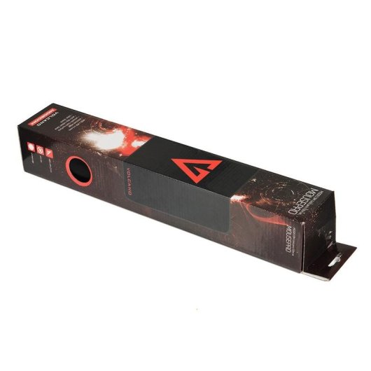 Alfombrilla para ratón Modecom Volcano Elbrus Negro Rojo Tela 400x437mm