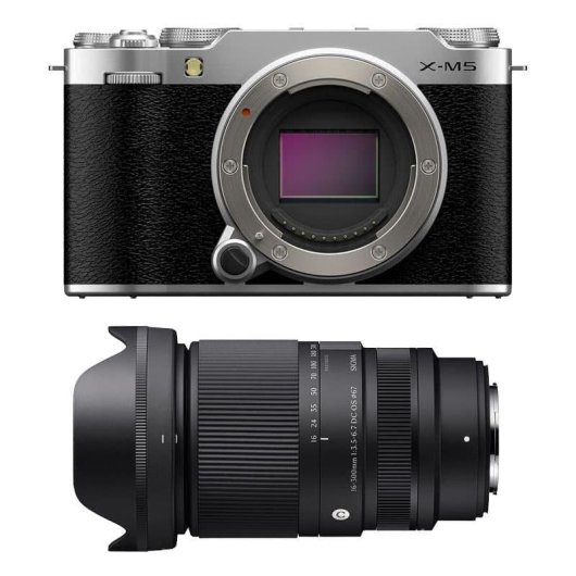 Appareil photo Mirrorless Fujifilm X-m5 26.1MP 16-300mm WiFi Bluetooth