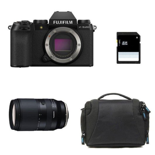 Fotocamera mirrorless Fujifilm X-S20 26.1MP Bluetooth 18-300mm WiFi compatta