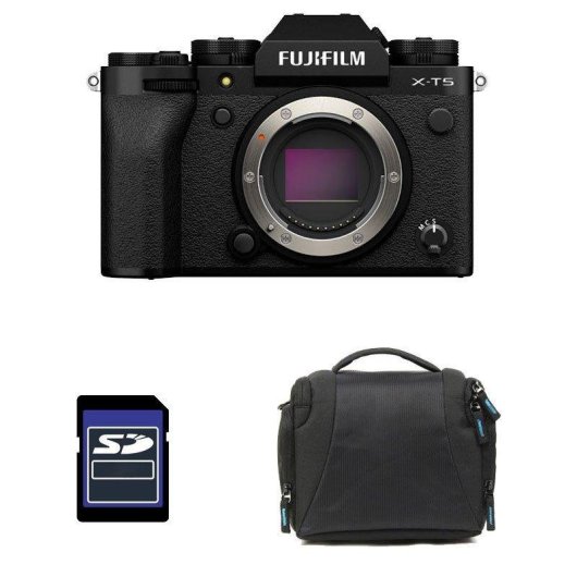 Appareil photo mirrorless Fujifilm X-T5 40.2MP Écran LCD 1.84M points WiFi