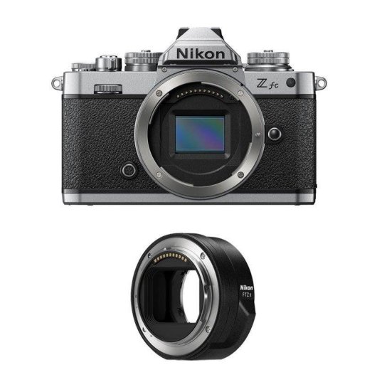 Fotocamera Mirrorless Nikon Z Fc 20.9MP Corpo Adattatore FTZ II