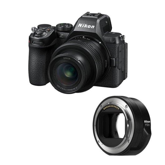 Appareil photo mirrorless Nikon Z5 II 24,5MP 24-50mm Full-Frame WiFi
